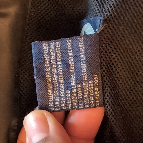 Brody| Vintage 90s Black Rubber Like Zippered Vest With Zippered Pockets - Picture 12 of 12